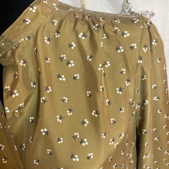 Lands End Canvas Silk Blouse - Picture 4 of 11